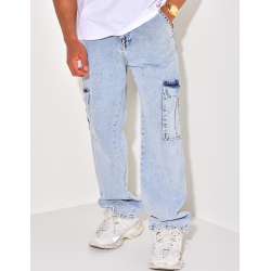 Jeans à poches Jeans à poches