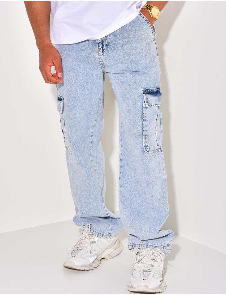 Jeans à poches Jeans à poches