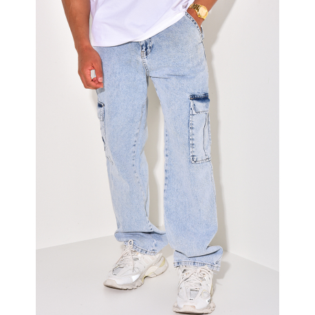Jeans à poches Jeans à poches