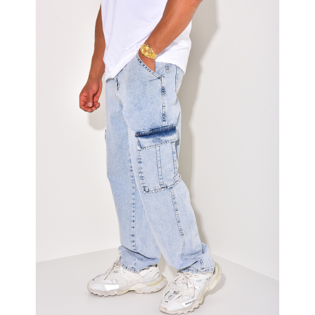 Jeans à poches Jeans à poches
