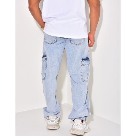 Jeans à poches Jeans à poches
