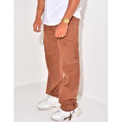 Pantalon cargo à resserré aux chevilles