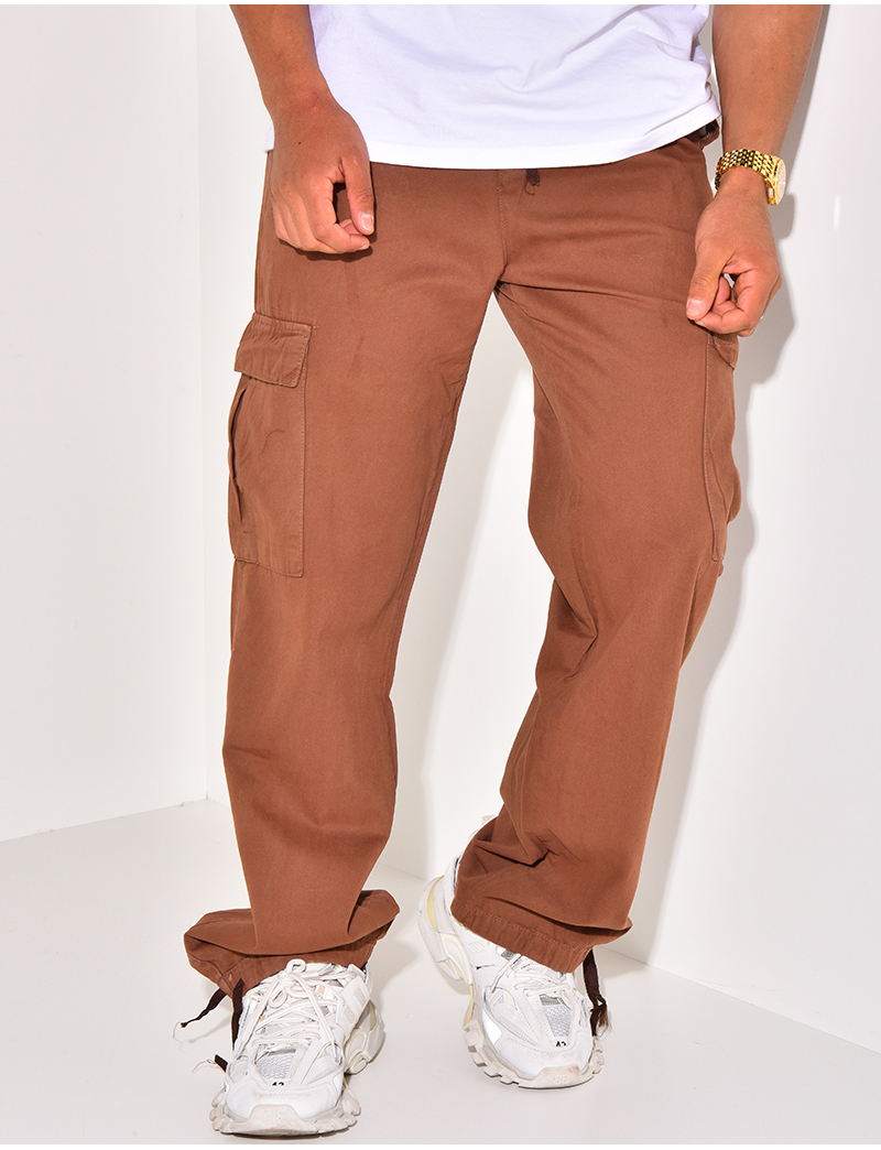 Pantalon bouffant resserré aux chevilles codycross online