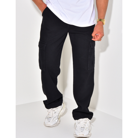 Jeans à poches