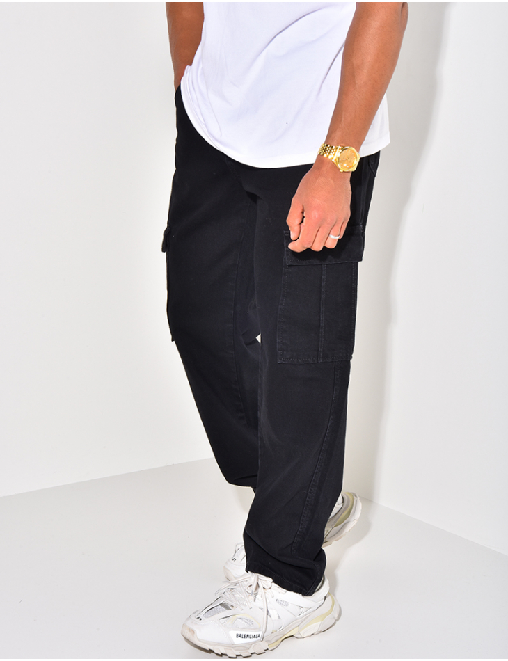 Jeans à poches