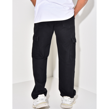 Jeans à poches