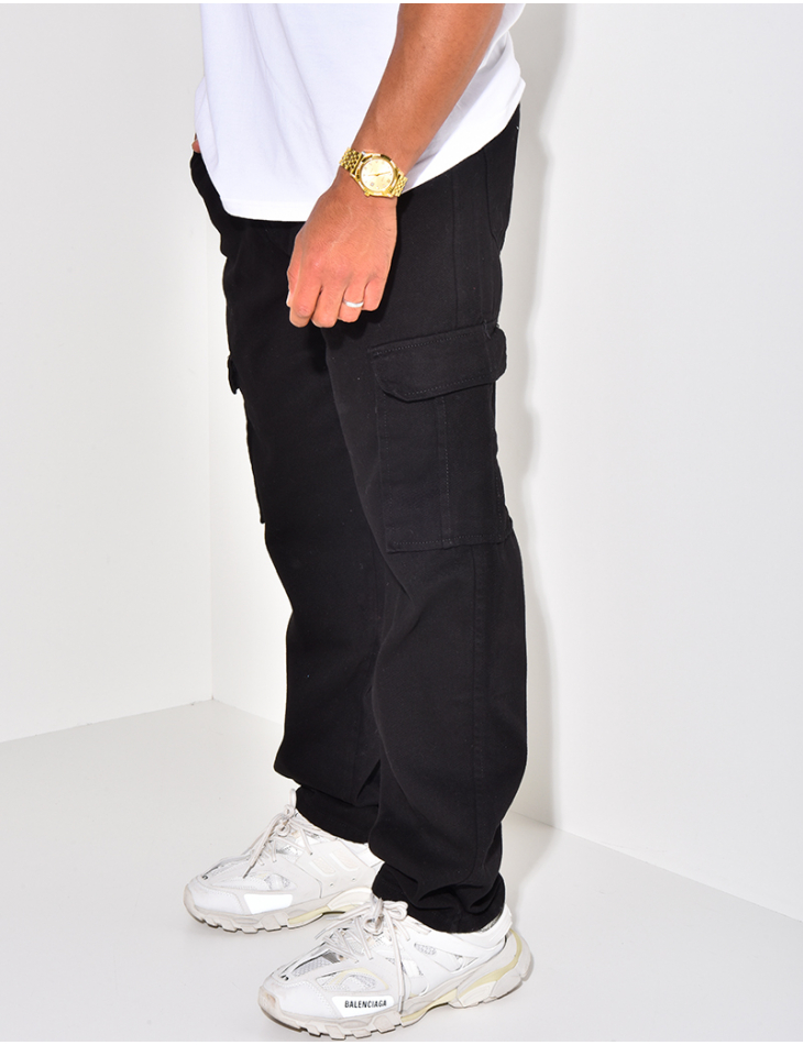 Jeans à poches