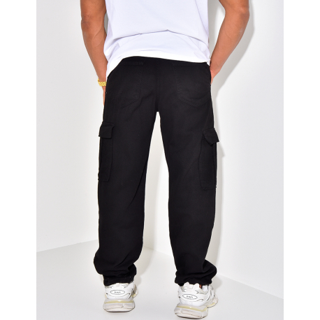 Jeans à poches