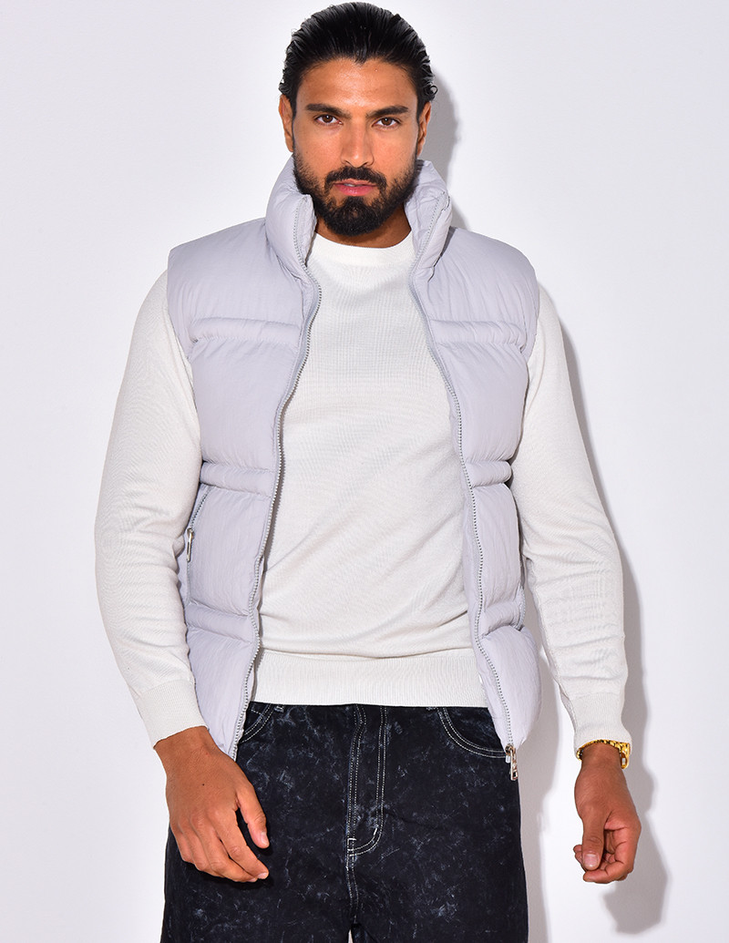 Doudoune sans manches