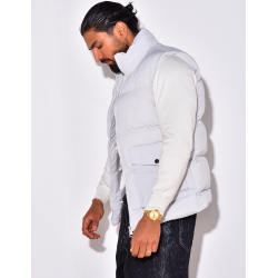 Doudoune sans manches matelassée Doudoune sans manches matelassée