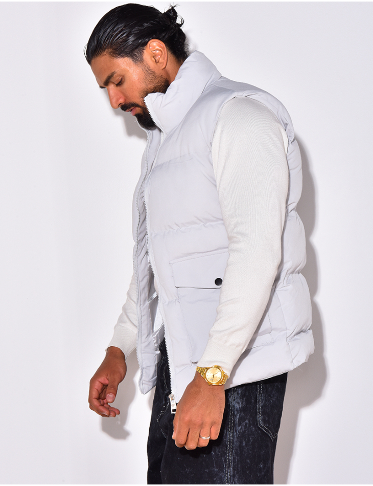 Doudoune sans manches matelassée Doudoune sans manches matelassée