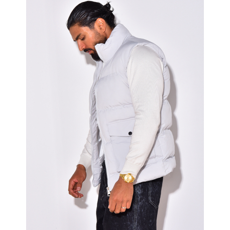 Doudoune sans manches matelassée Doudoune sans manches matelassée