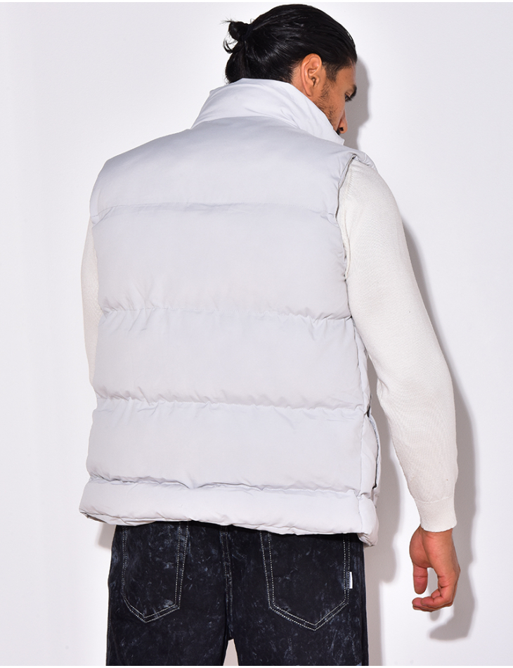 Doudoune sans manches matelassée Doudoune sans manches matelassée