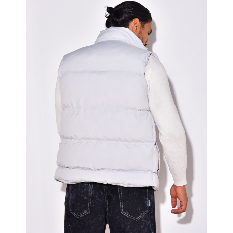 Doudoune sans manches matelassée Doudoune sans manches matelassée