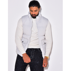 Doudoune sans manches matelassée Doudoune sans manches matelassée