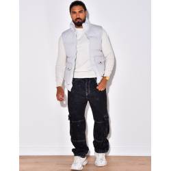 Doudoune sans manches matelassée Doudoune sans manches matelassée