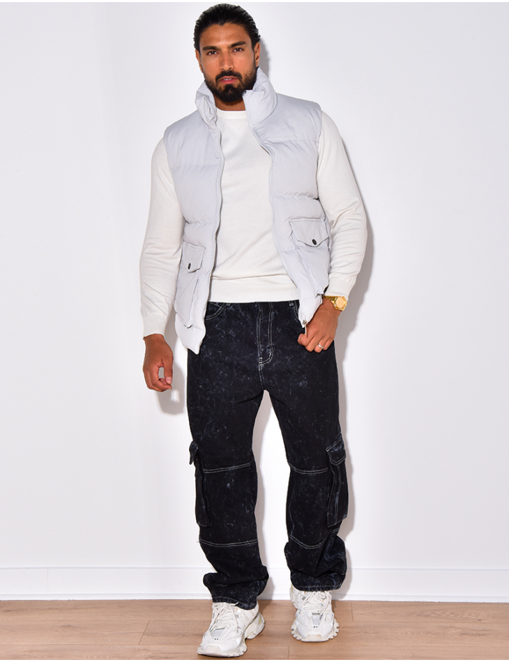 Doudoune sans manches matelassée Doudoune sans manches matelassée