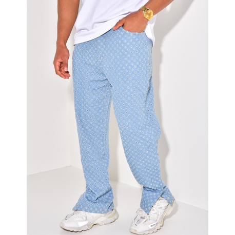 Jeans effet troué Jeans effet troué