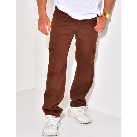 Jeans à poches