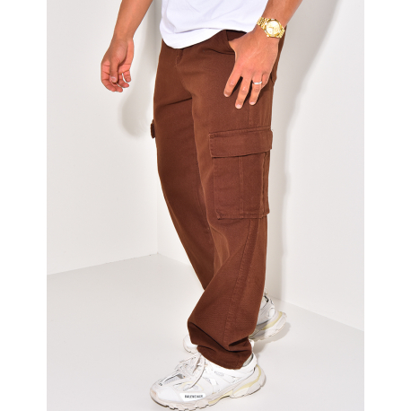 Jeans à poches