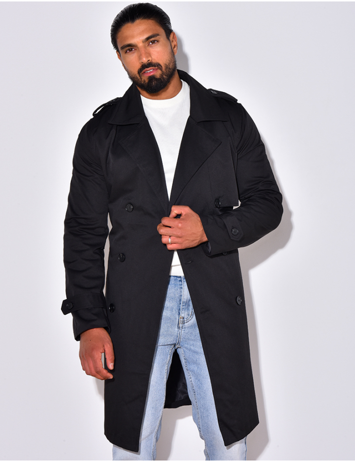 Trench homme