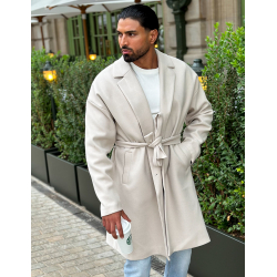 Trench en feutrine à nouer