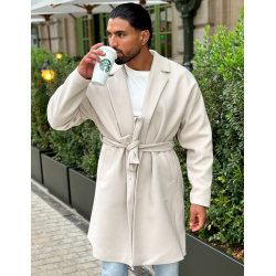 Trench en feutrine à nouer