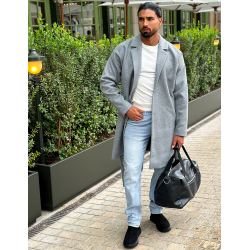 Trench en feutrine à nouer