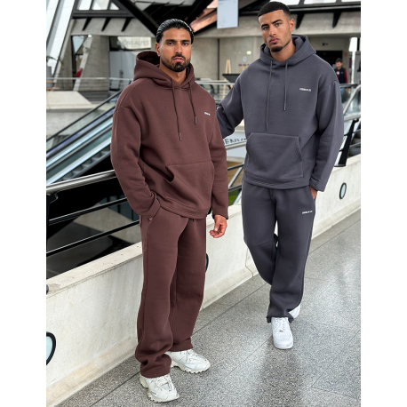 Ensemble molletonné pantalon et sweat à capuche "Essence of life" Ensemble molletonné pantalon et sweat à capuche "Essence of life"