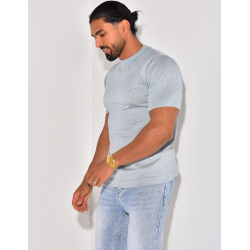 Pull fin à col rond Pull fin à col rond