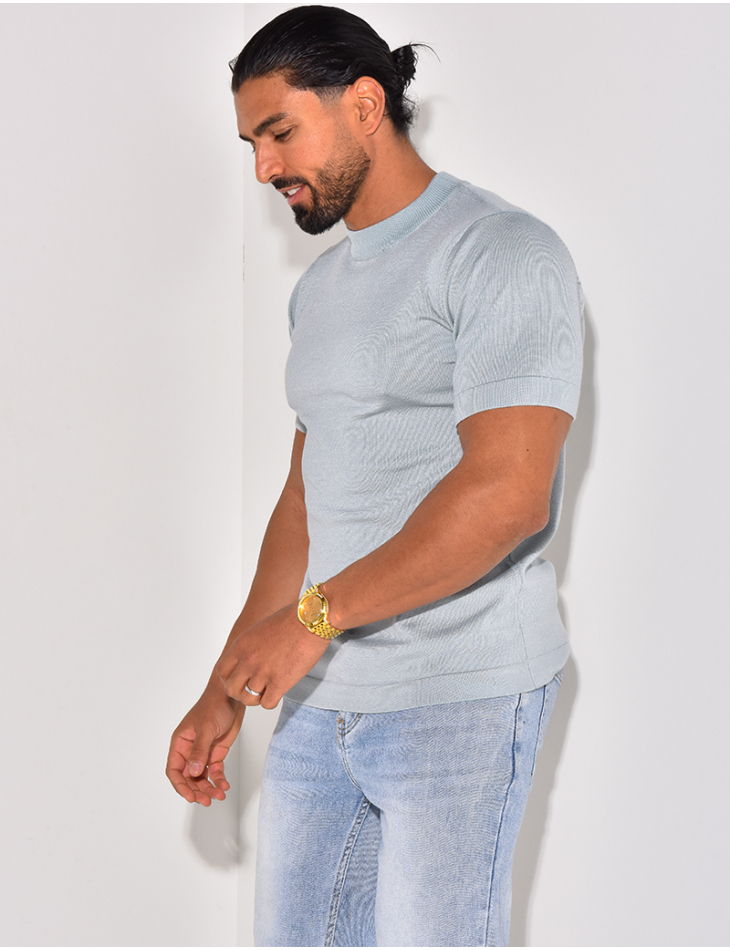 Pull fin à col rond Pull fin à col rond