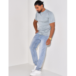 Pull fin à col rond Pull fin à col rond