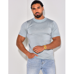 Pull fin à col rond Pull fin à col rond