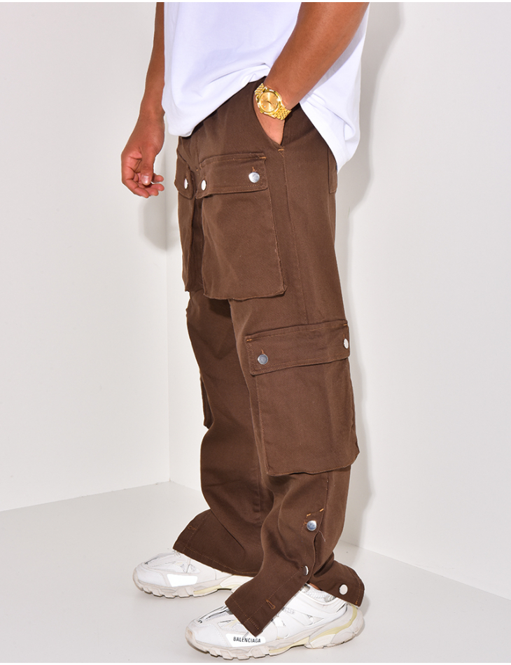Pantalon cargo