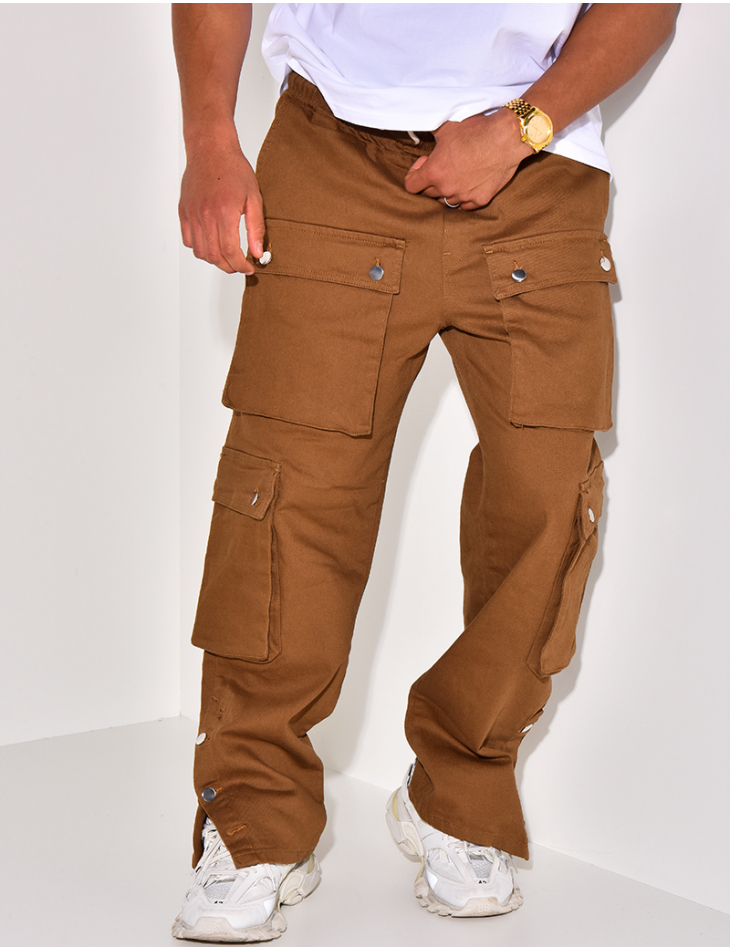 Pantalon cargo