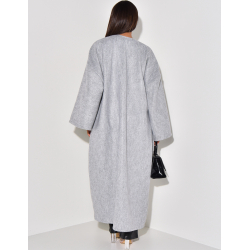 Kimono long et épais en feutrine Kimono long et épais en feutrine