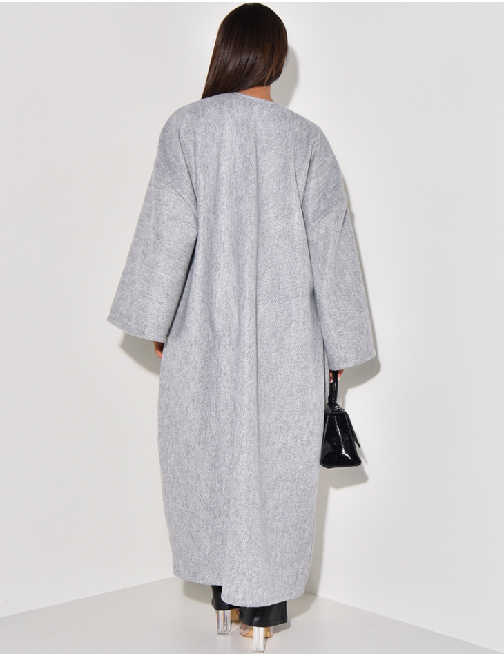 Kimono long et épais en feutrine Kimono long et épais en feutrine