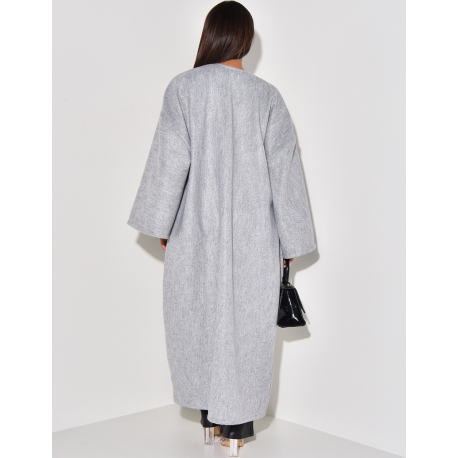 Kimono long et épais en feutrine Kimono long et épais en feutrine