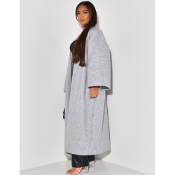 Kimono long et épais en feutrine Kimono long et épais en feutrine