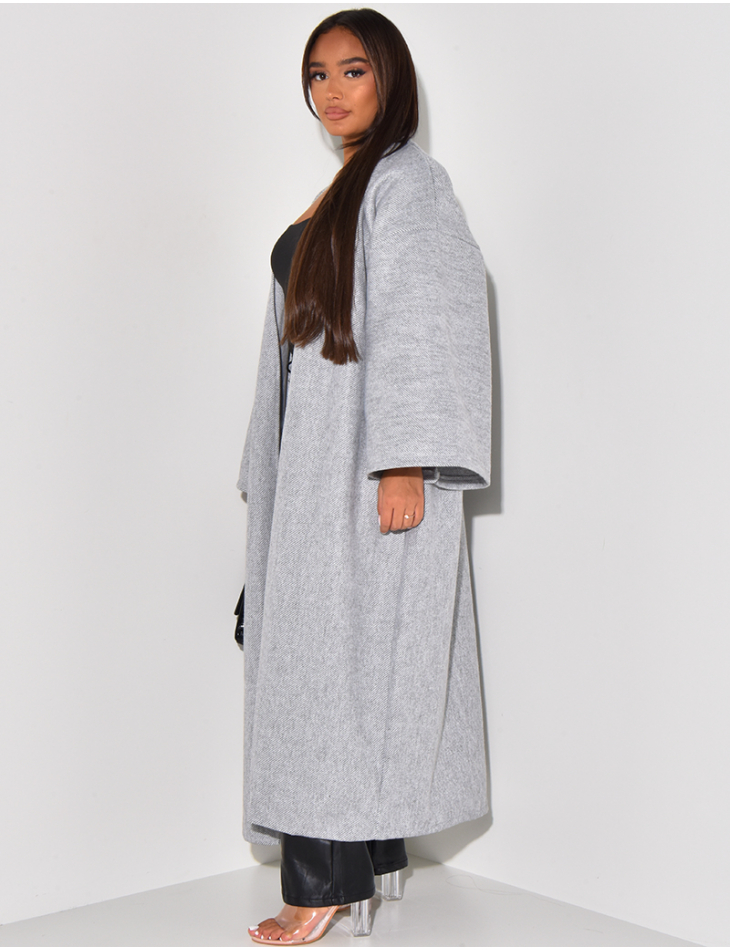 Kimono long et épais en feutrine Kimono long et épais en feutrine