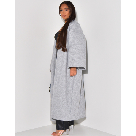 Kimono long et épais en feutrine Kimono long et épais en feutrine