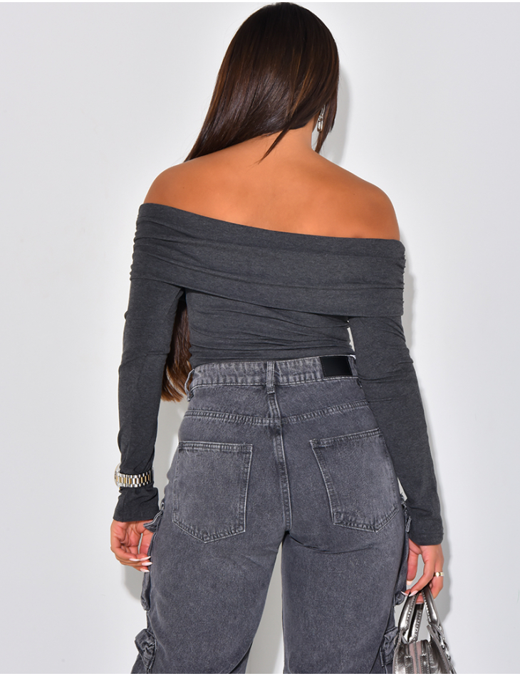 Top col bateau Top col bateau