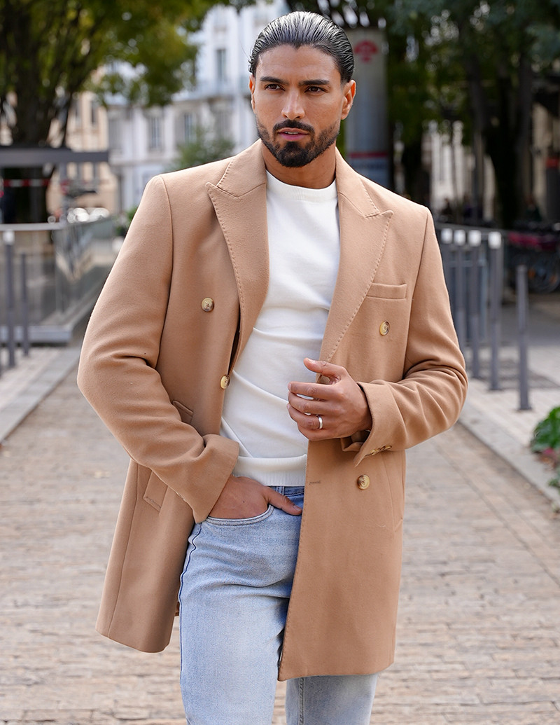 Trench en velours épais