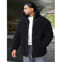 Doudoune en peau de mouton