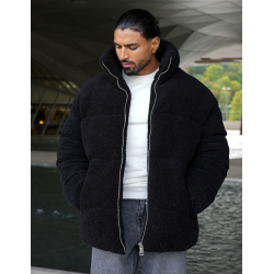 Doudoune en peau de mouton