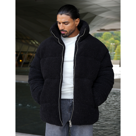 Doudoune en peau de mouton