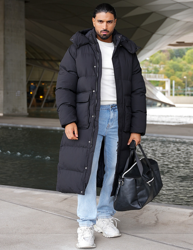 Parka homme mi long outlet