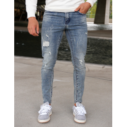 Jeans strech destroy Jeans strech destroy