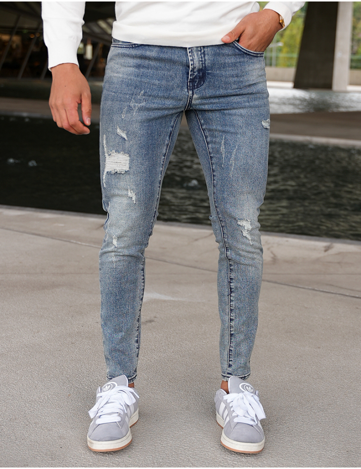 Jeans strech destroy Jeans strech destroy