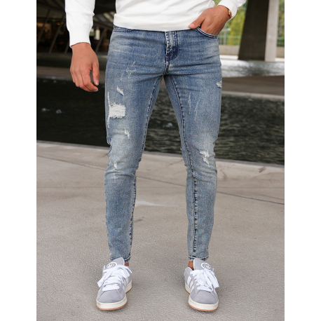 Jeans strech destroy Jeans strech destroy